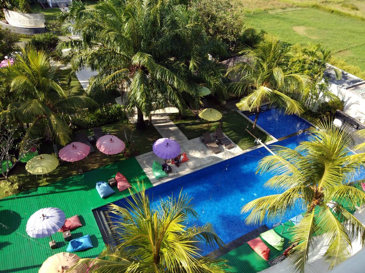 Hotel Seminyak Garden Dalung  Exterior foto